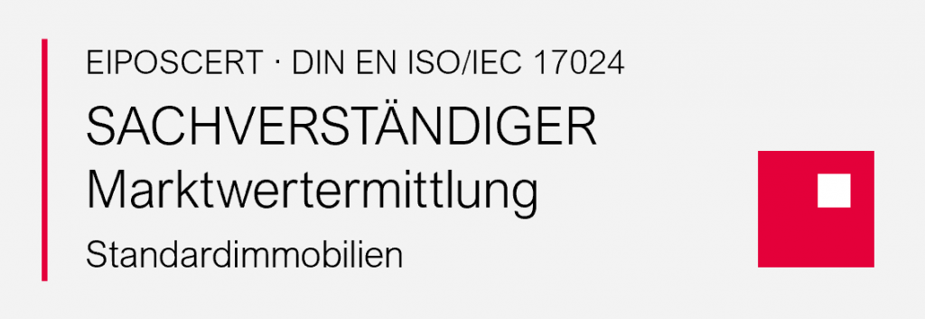 Logo zertifizierter Sachverständiger DIN EN ISO/IEC 17024